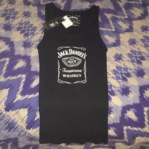 Jack Daniels Tank Top